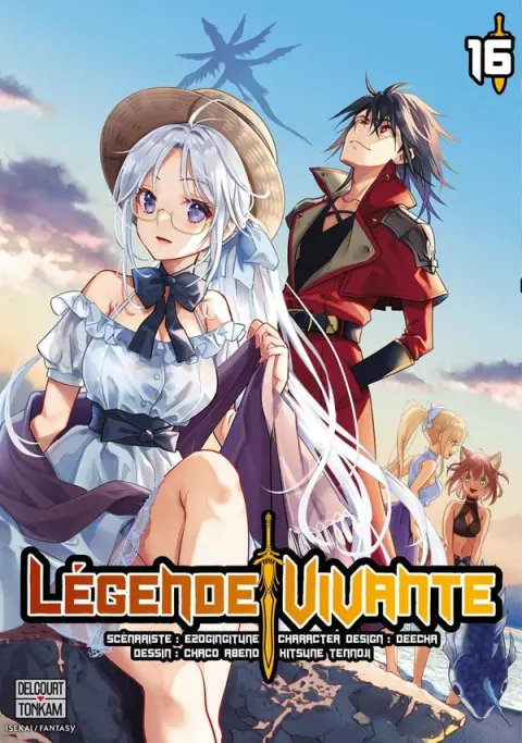 Légende vivante 16