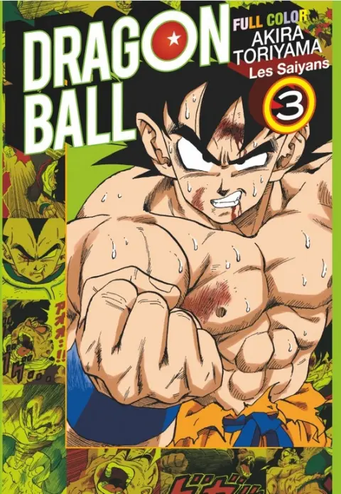 Dragon Ball Full Color Les Saiyans 3