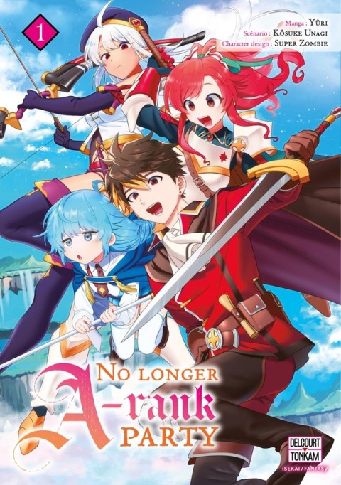 No longer A-rank party 1