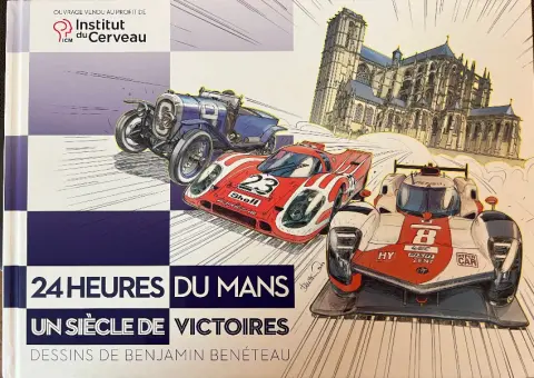 24 Heures du Mans un siècle de victoire