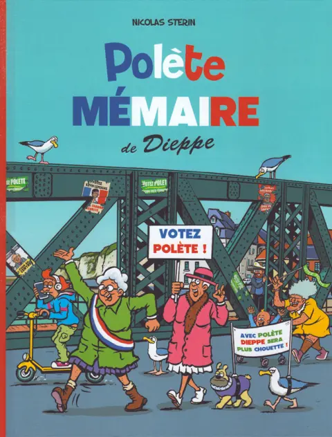 Polete Polète, Bienvenue à Dieppe Polète mémaire de Dieppe