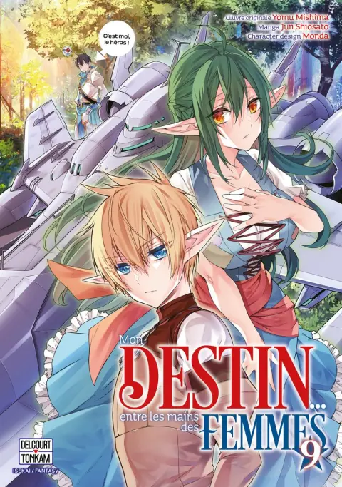 Mon destin... entre les mains des femmes 9