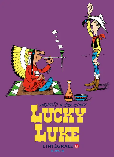 Lucky Luke (2016) L'Intégrale 8