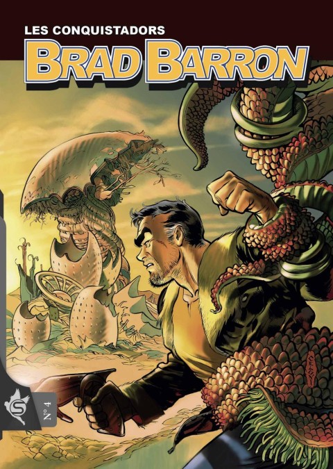Brad Barron N° 4 Conquérants