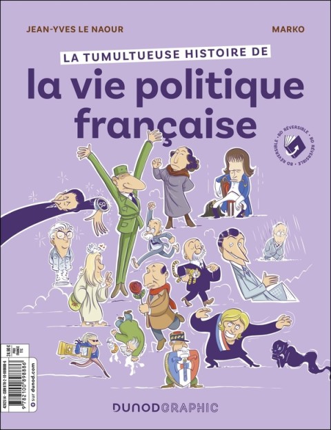 La tumultueuse Histoire de la vie politique française