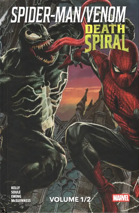 Spider-man/Venom - Death Spiral 01/02