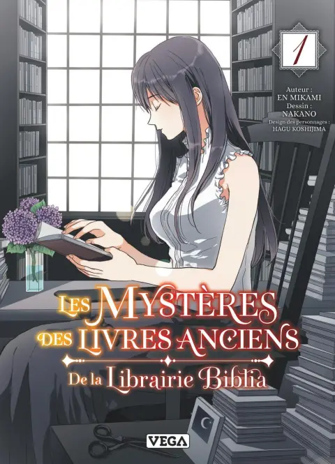 Les mystères des livres anciens de la librairie Biblia 1