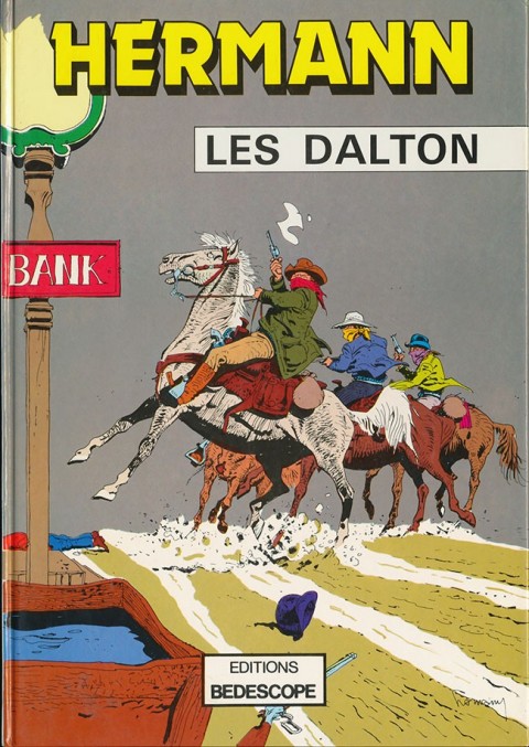 Couverture de l'album Les Dalton