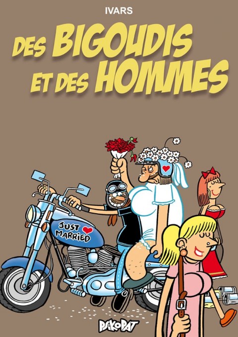 Couverture de l'album Des bigoudis et des hommes Tome 1