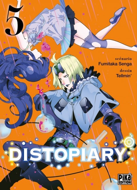 Couverture de l'album Distopiary 5
