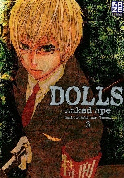 Couverture de l'album Dolls naked ape Tome 3