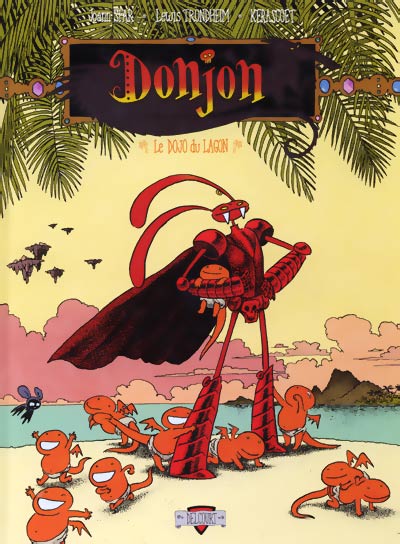 Couverture de l'album Donjon Crépuscule Tome 4 Le Dojo du Lagon