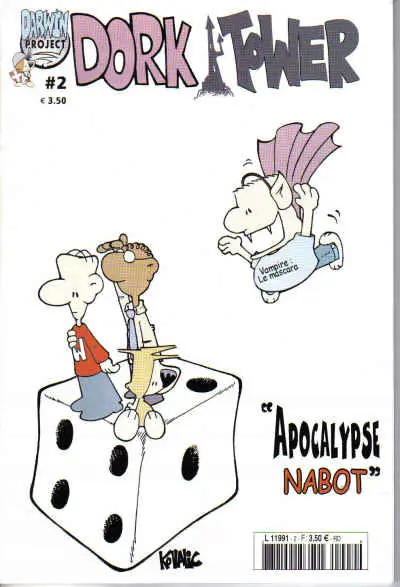 Dork tower #2 Apocalypse Nabot