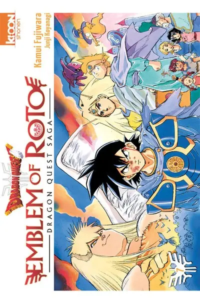 Dragon Quest - Emblem of Roto Tome 7