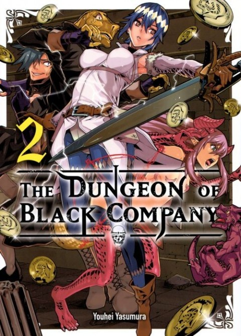 Couverture de l'album The Dungeon of Black Company 2