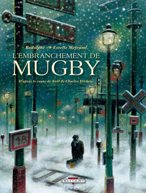 Couverture de l'album L'Embranchement de Mugby