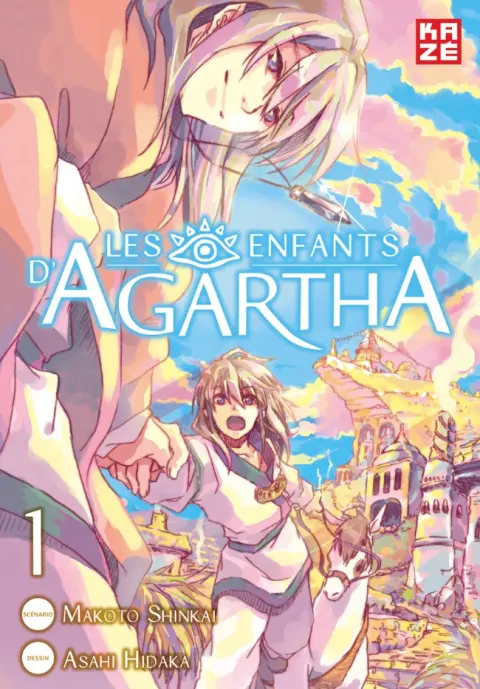 Les Enfants d'Agartha Tome 1