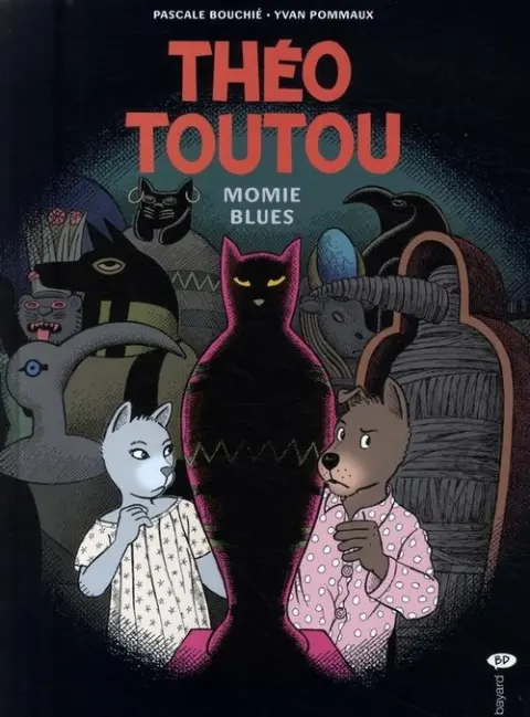 Les Enquêtes de Théo Toutou Tome 6 Momie blues