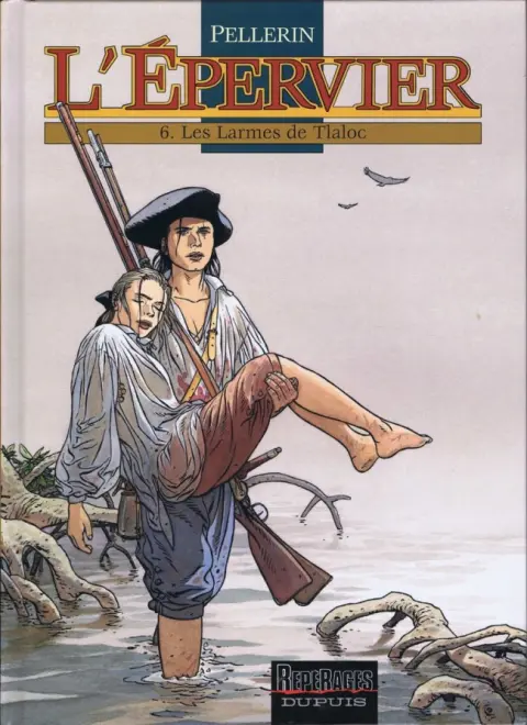 L'Épervier Tome 6 Les Larmes de Tlaloc