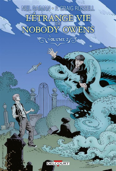 Couverture de l'album L'Étrange vie de Nobody Owens Volume 2