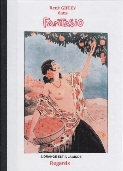 Fantasio L'orange est à la mode