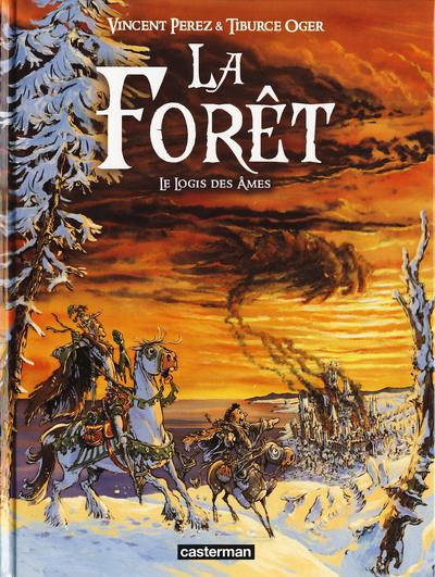 Couverture de l'album La Forêt Tome 2 Le logis des âmes