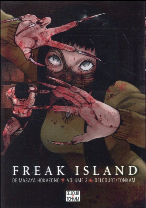 Couverture de l'album Freak Island Volume 3