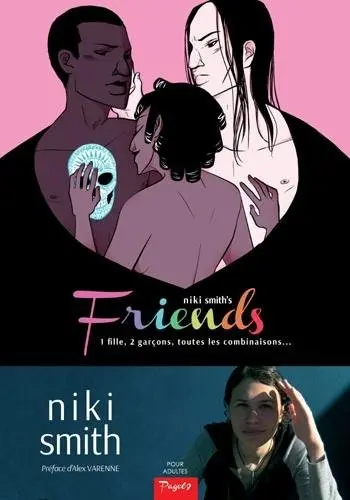 Friends 1 filles, 2 garçons, toutes les combinaisons...