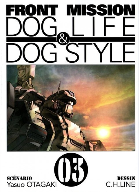 Couverture de l'album Front Mission Dog Life & Dog Style 03