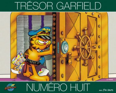 Couverture de l'album Garfield numéro Huit