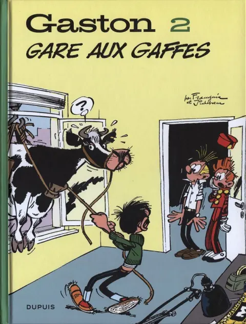 Gaston Tome 2 Gare aux gaffes