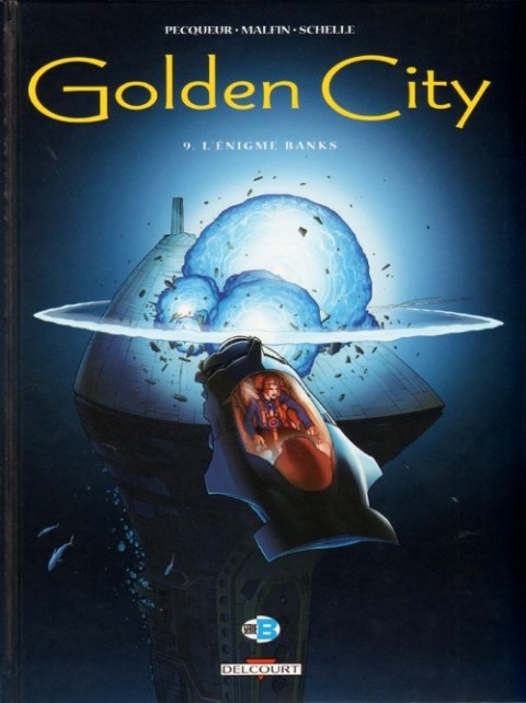 Couverture de l'album Golden City Tome 9 L'Énigme Banks