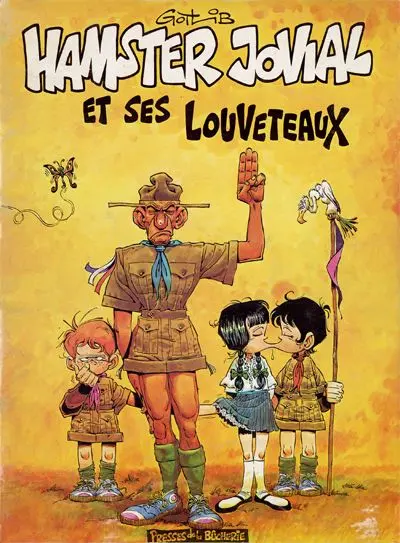 Hamster Jovial Hamster Jovial et ses louveteaux
