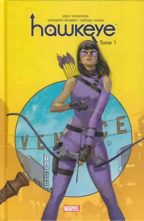 Hawkeye Tome 1 Points d'ancrage