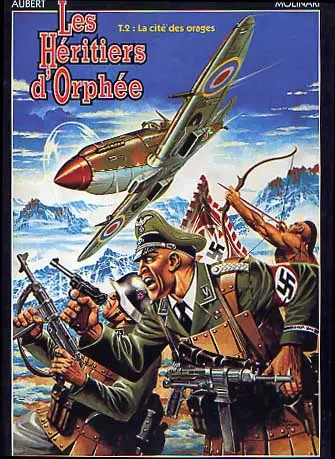 Les Héritiers d'Orphée Tome 2 La cité des orages