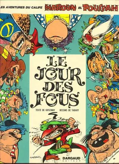 Iznogoud Tome 8 Le jour des fous