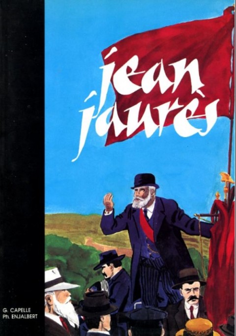 Couverture de l'album Jean Jaurès