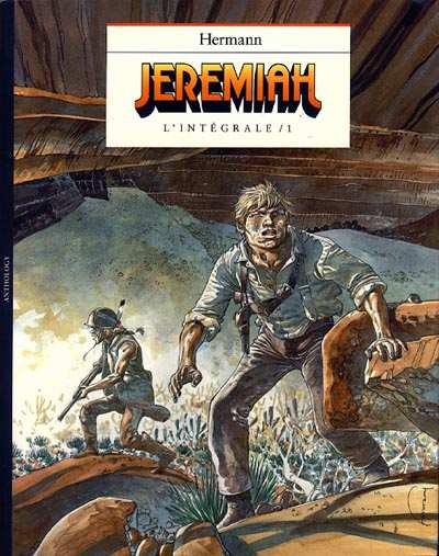 Couverture de l'album Jeremiah L'Intégrale / 1