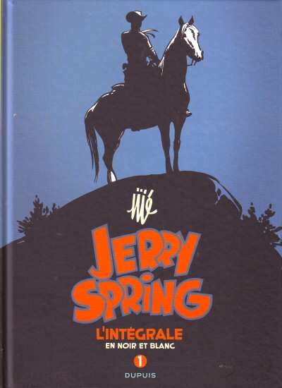 Couverture de l'album Jerry Spring L'intégrale en noir et blanc Volume 1 1954-1955