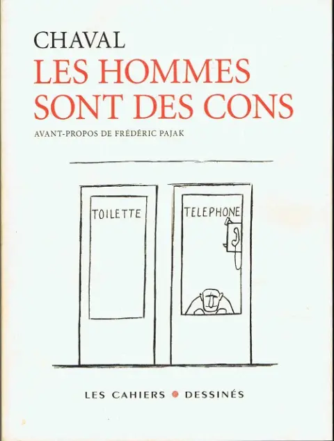 Les hommes sont des cons