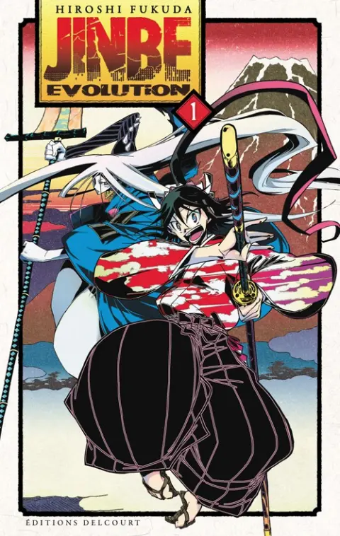 Jinbe Évolution (Fukuda)