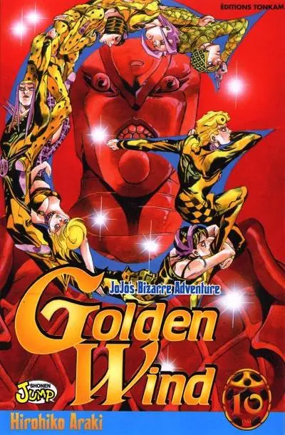 Jojo's Bizarre Adventure - Golden Wind 10 G of Guts