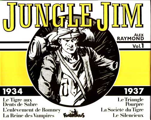 Jungle Jim Vol. 1 Integrale - 1934/1937