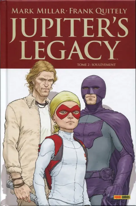 Jupiter's Legacy Tome 2 Soulèvement