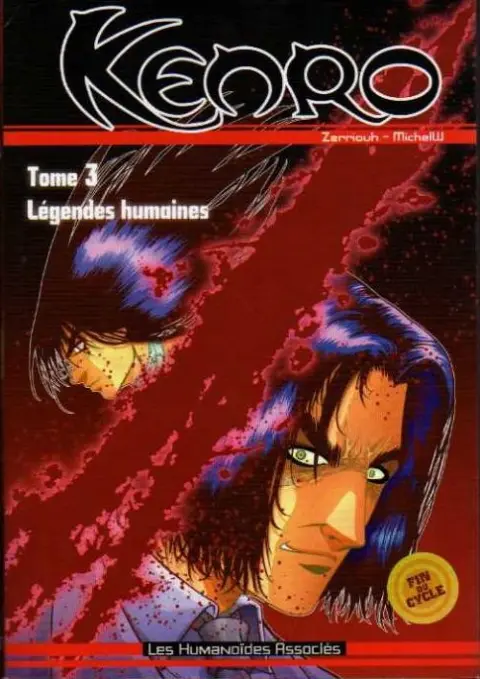 Kenro Tome 3 Légendes humaines