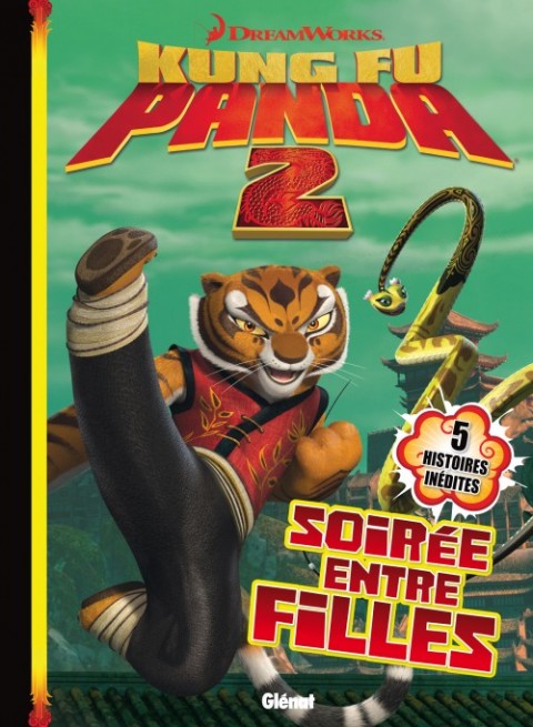 Couverture de l'album Kung Fu Panda 2 Tome 5 Soirée entre filles