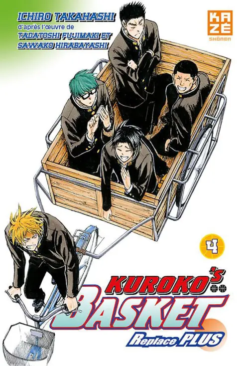 Kuroko's Basket - Replace Plus 4
