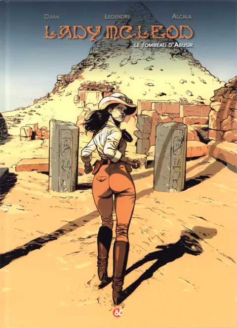 Lady McLeod Tome 2 Le tombeau d'Abusir