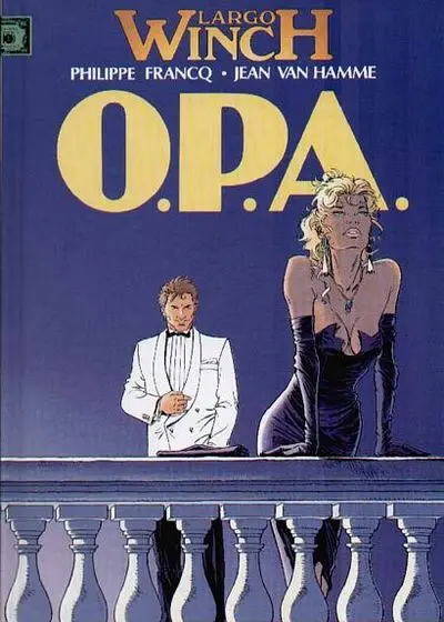 Largo Winch Tome 2 O.P.A. / Business blues