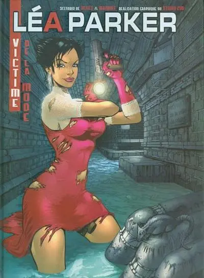 Léa Parker Tome 1 Victime de la mode (Mission 1)